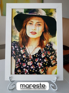 Exemplu de puzzle personalizat
